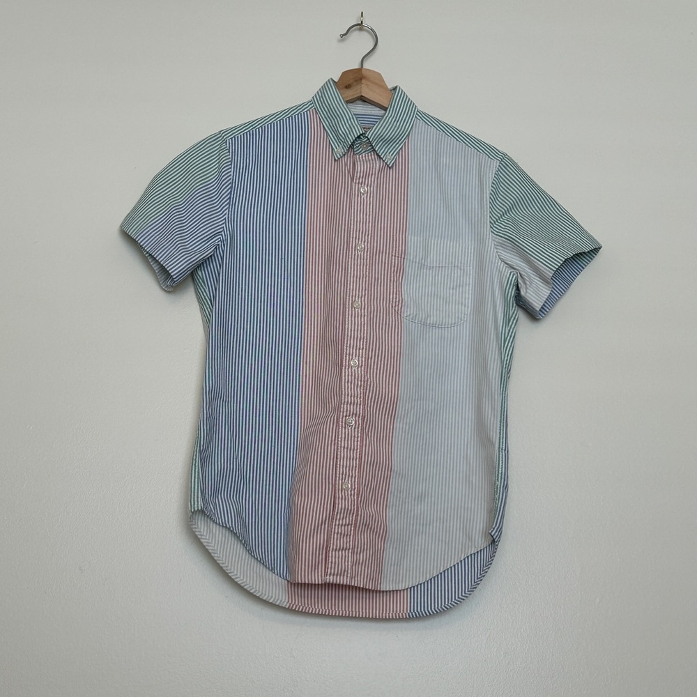 J. Crew Striped Button Down Shirt